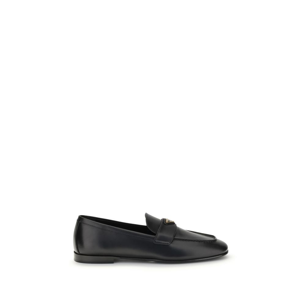 Läderloafers