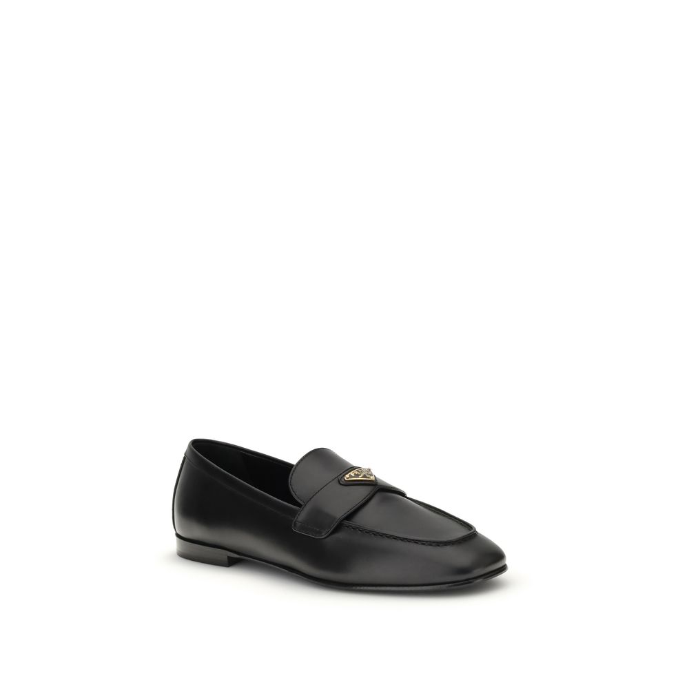Läderloafers