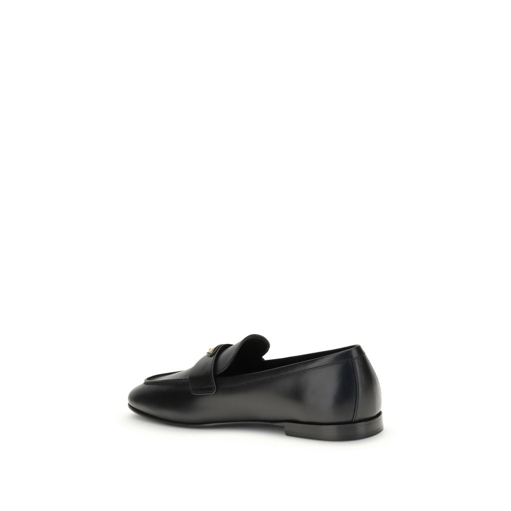 Läderloafers