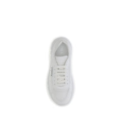Prada White Rubber Athletic Sneakers