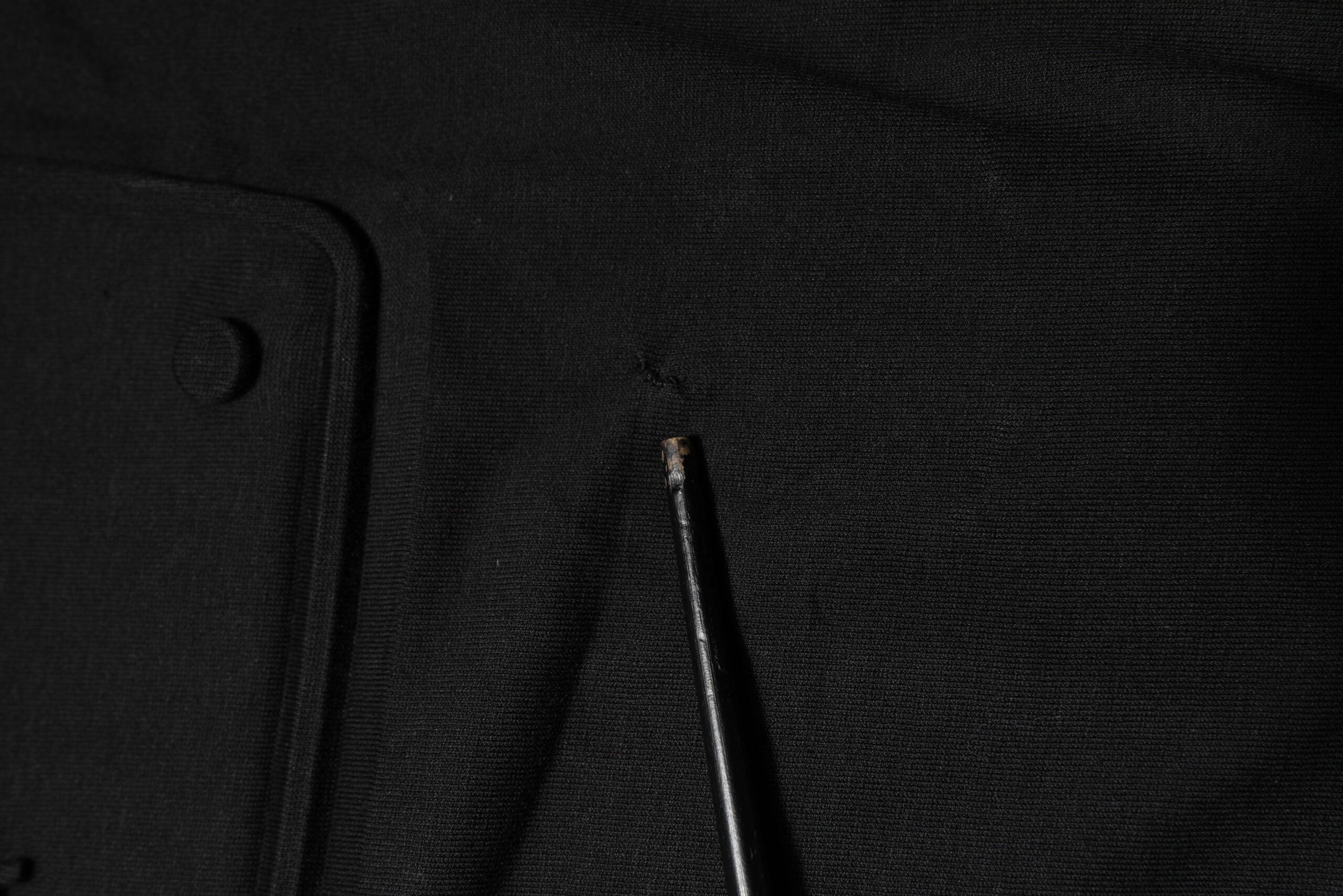 Dolce & Gabbana Black Embossed Logo Cotton Crew Neck T-shirt