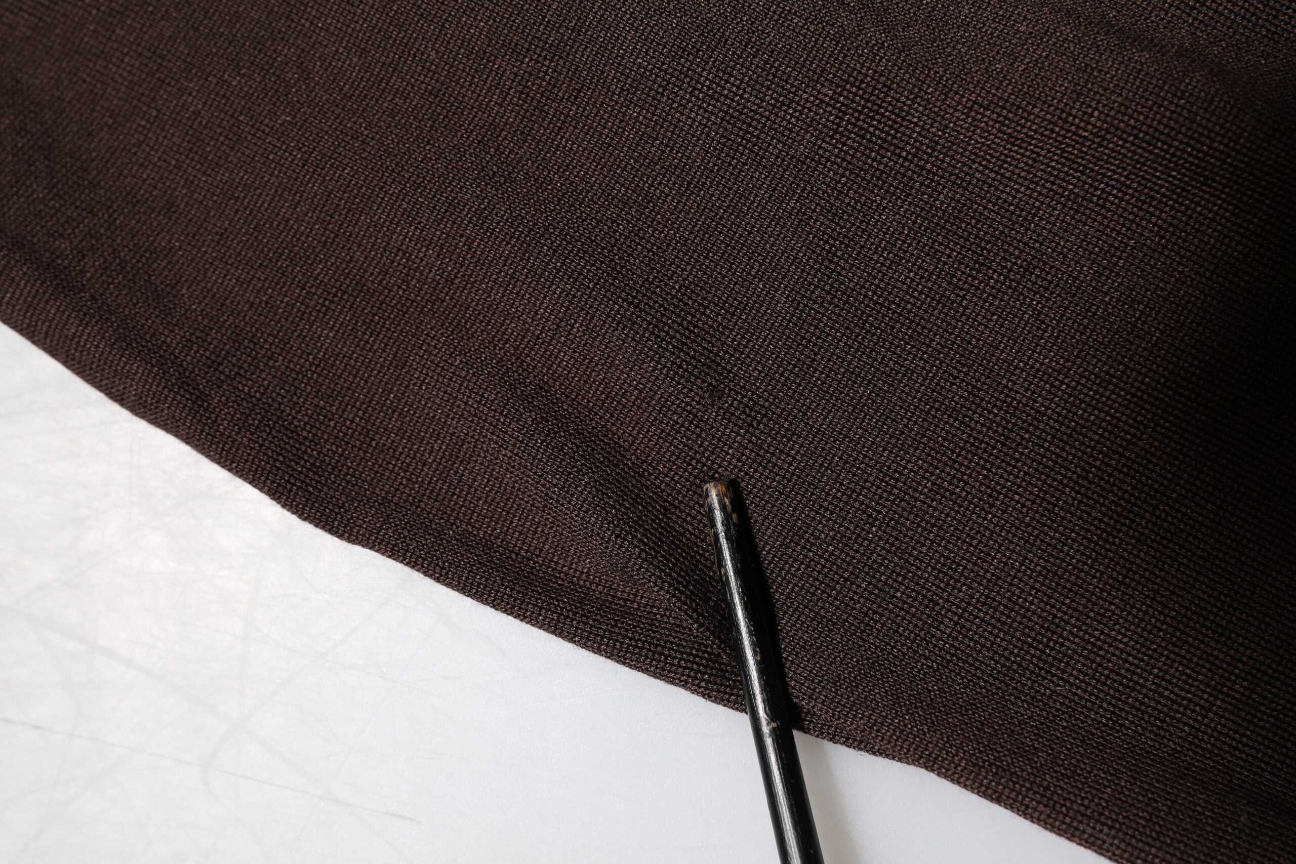 Dolce & Gabbana Brown Silk Crew Neck Short Sleeves T-shirt