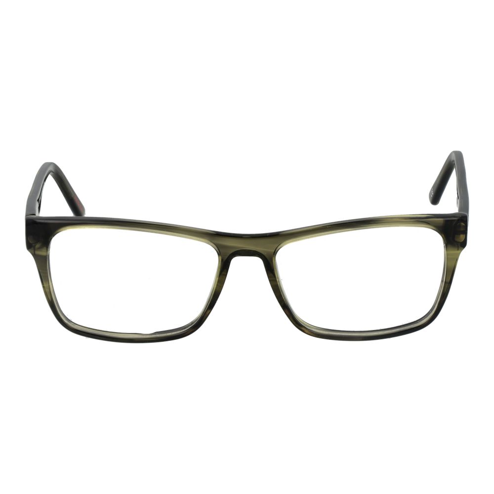 Grön unisex glasögonbåge