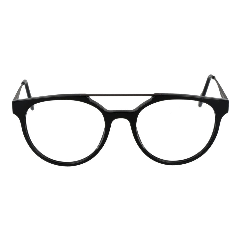 Svarta unisex glasögonbågar