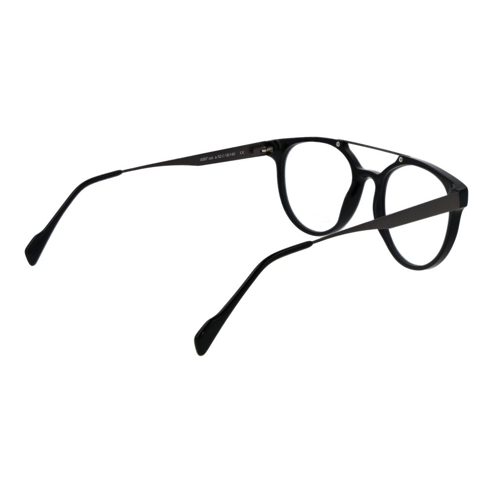 Svarta unisex glasögonbågar