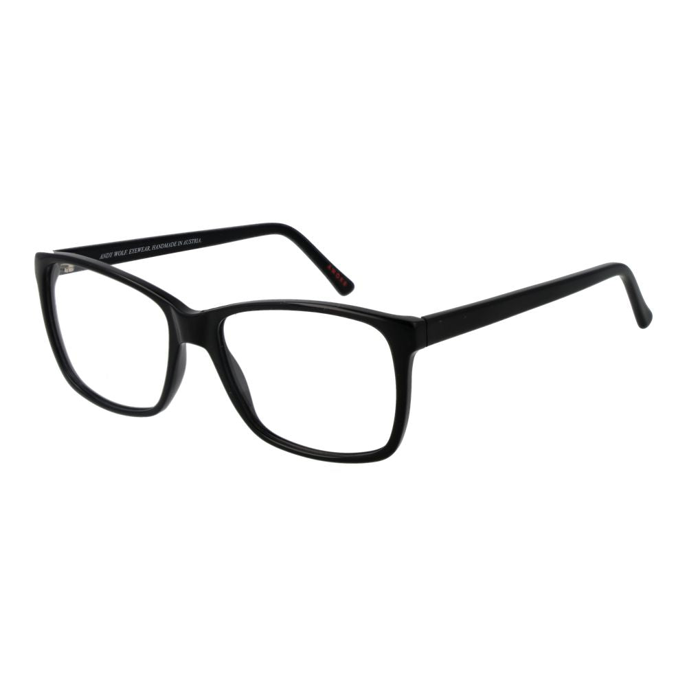 Svarta unisex glasögonbågar
