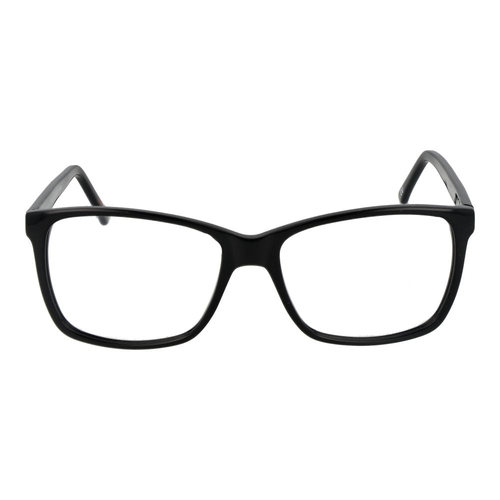 Svarta unisex glasögonbågar