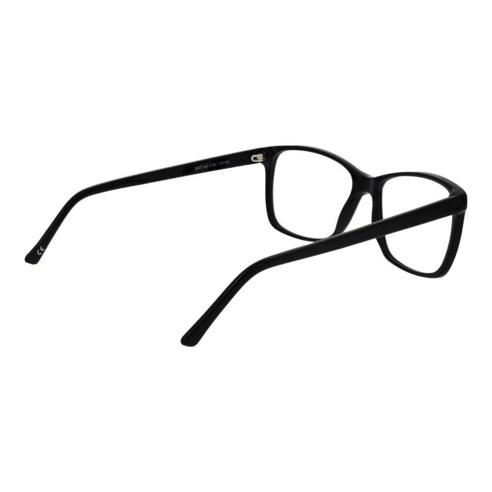 Svarta unisex glasögonbågar