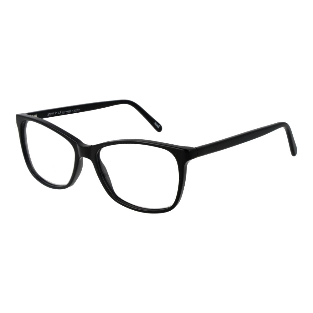 Svarta unisex glasögonbågar