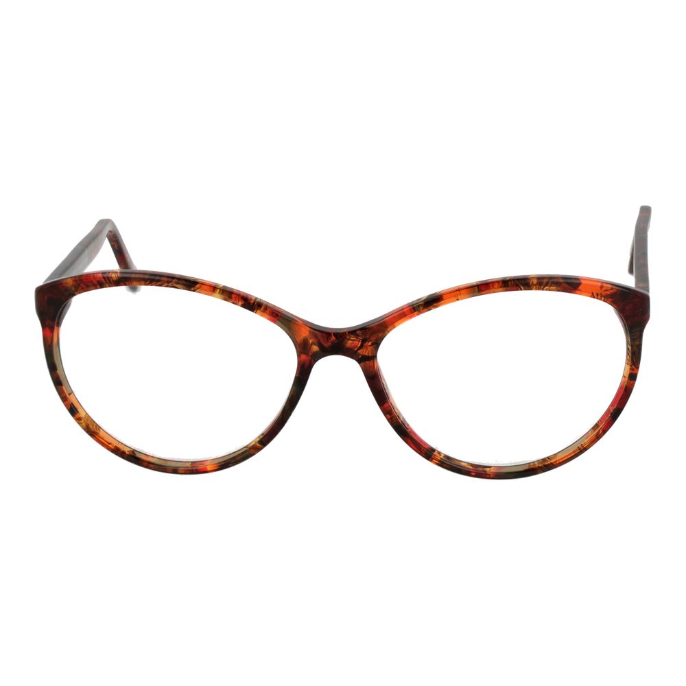 Bruna unisex glasögonbågar