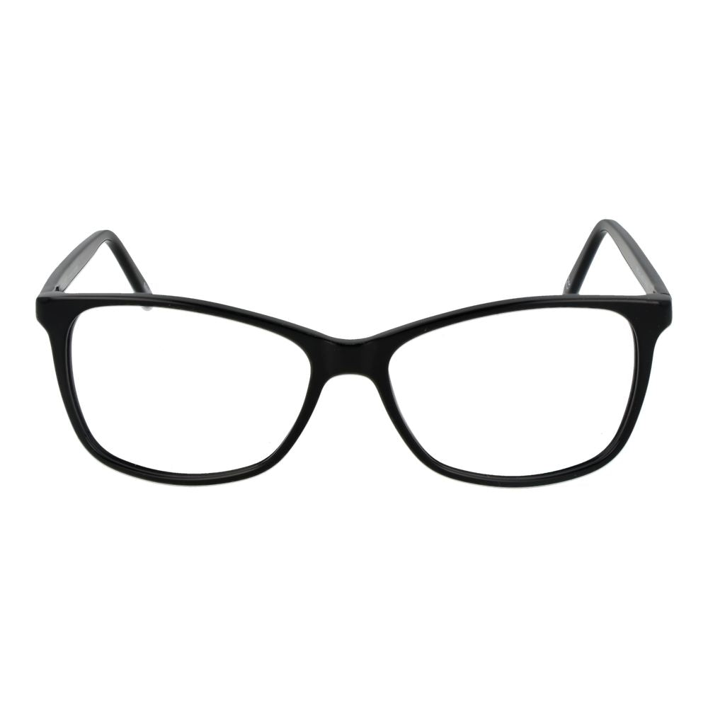 Svarta unisex glasögonbågar