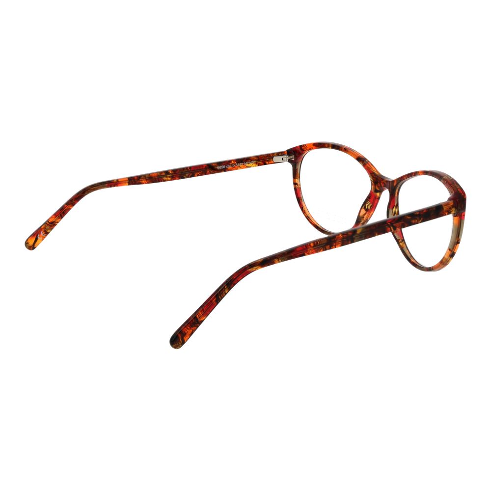 Bruna unisex glasögonbågar