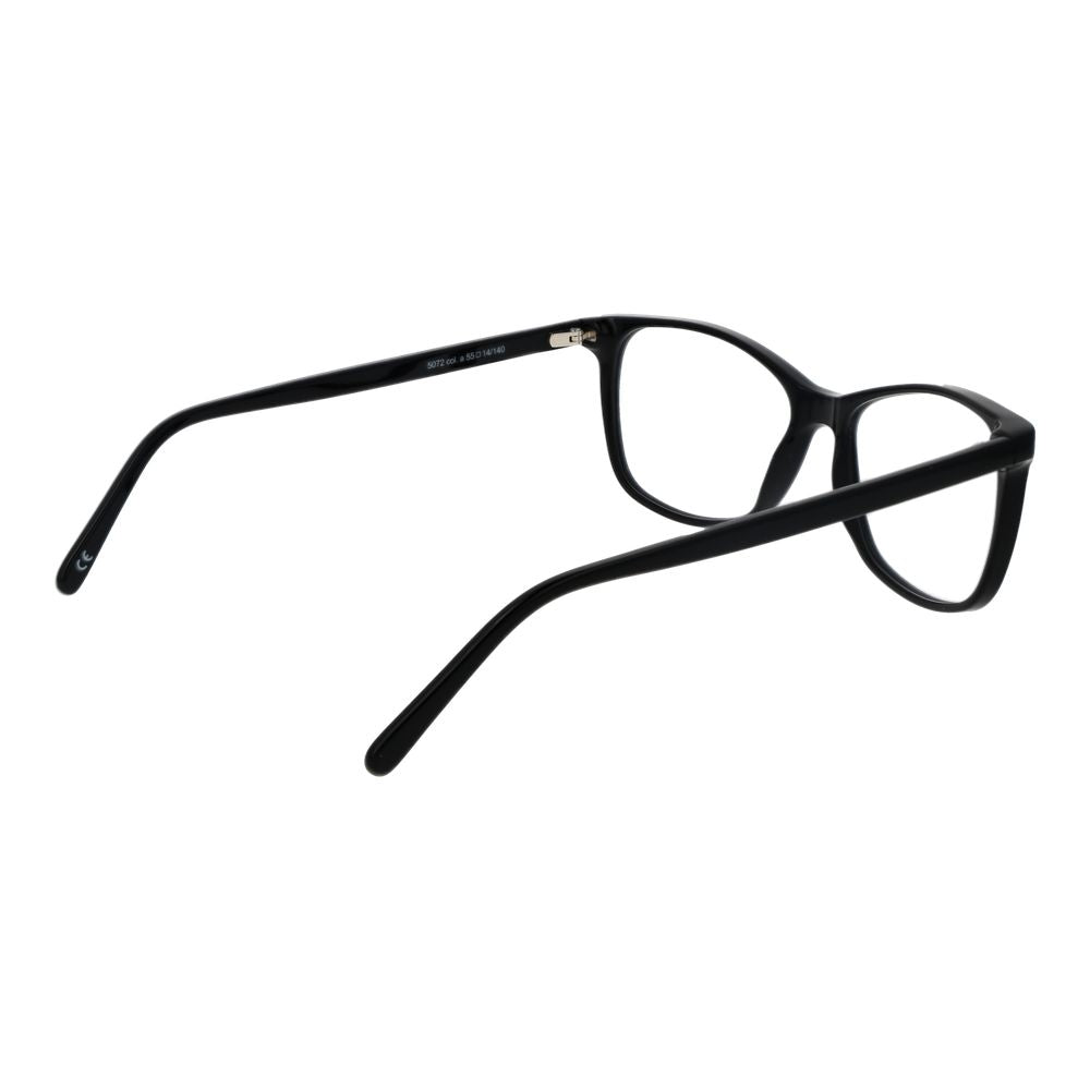 Svarta unisex glasögonbågar