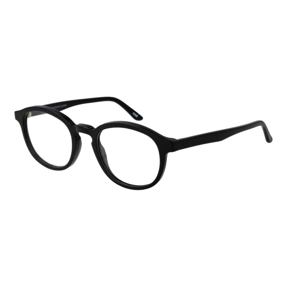 Svart unisex brilleinnfatning