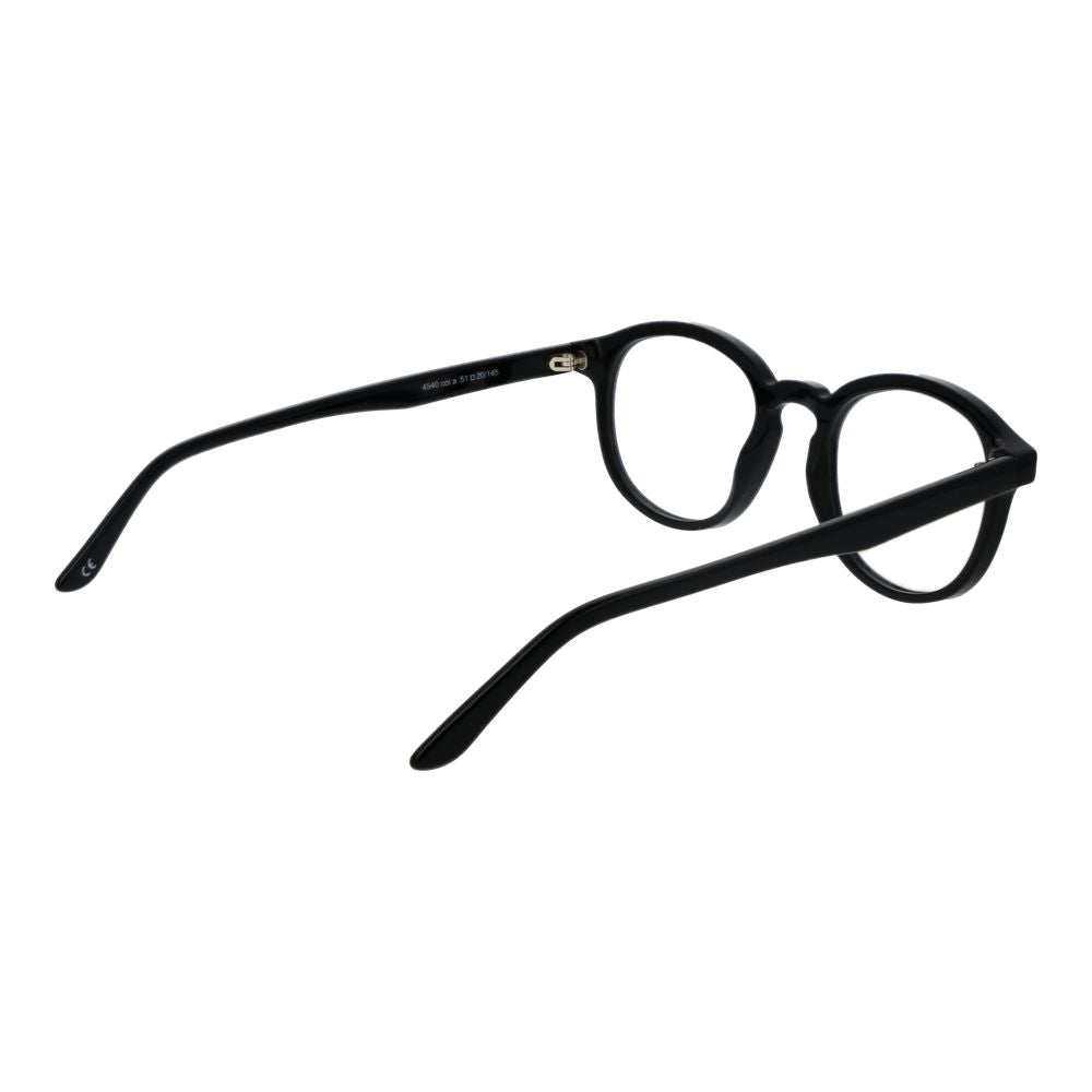 Svart unisex brilleinnfatning