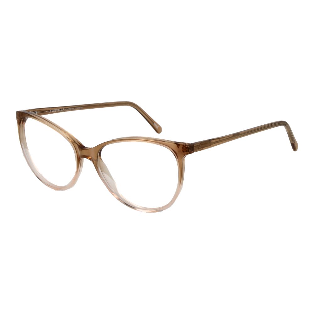 Bruna unisex glasögonbågar