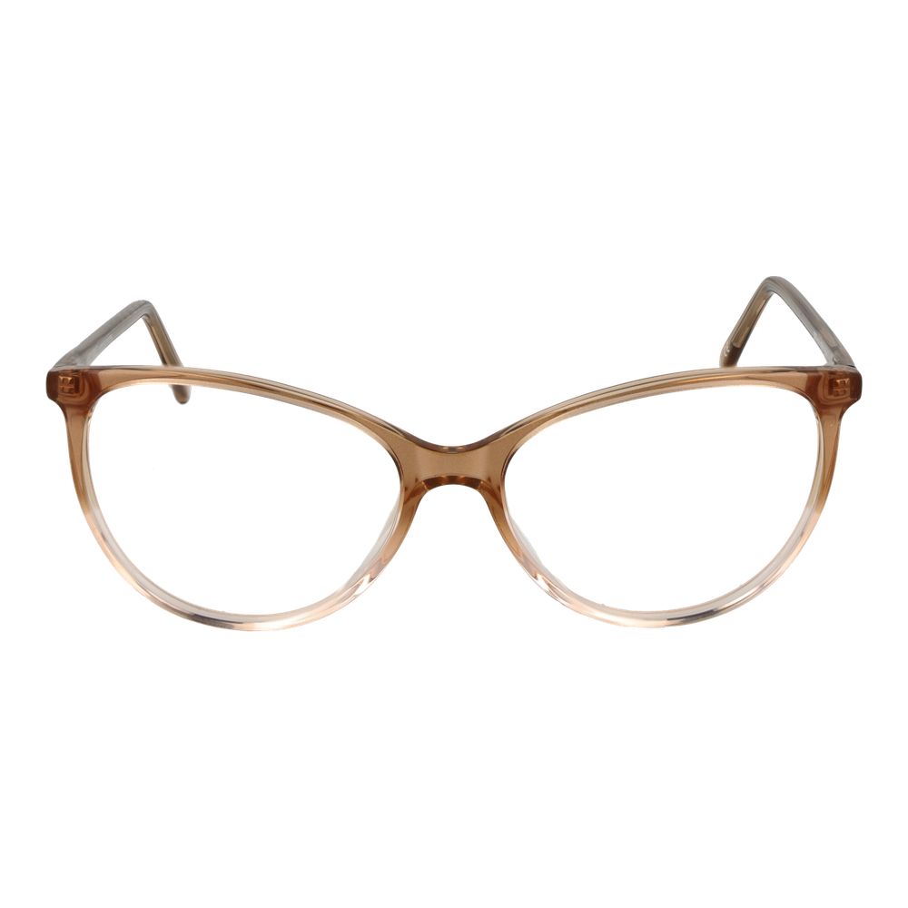 Bruna unisex glasögonbågar
