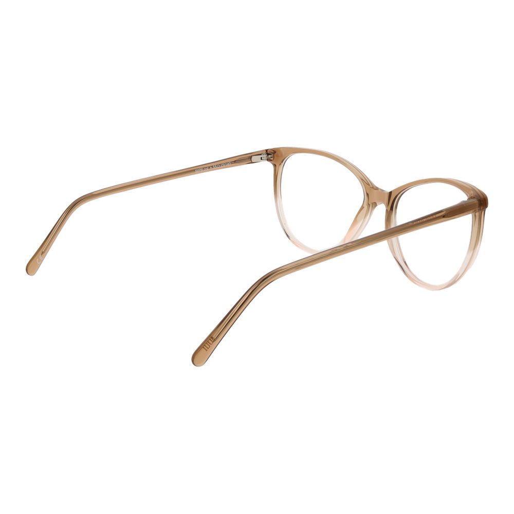 Bruna unisex glasögonbågar