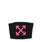 Off-White Black Cotton Facemasks