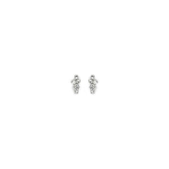 Magda Butrym Silver Brass Earrings