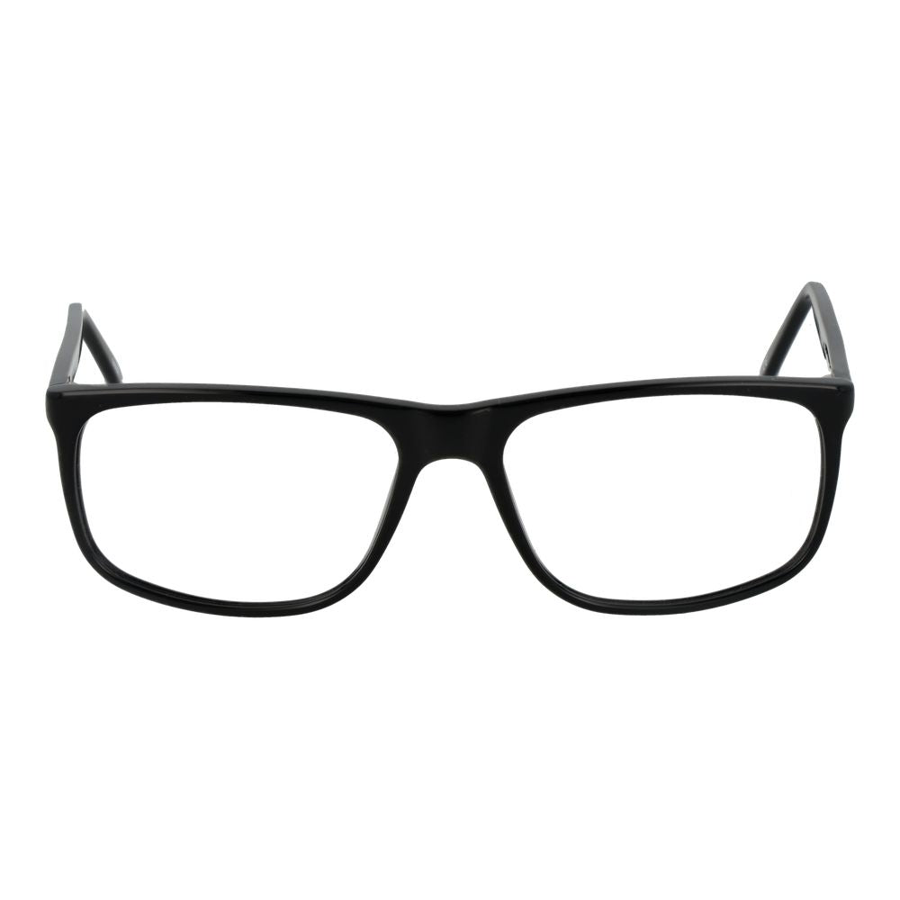 Svarta unisex glasögonbågar