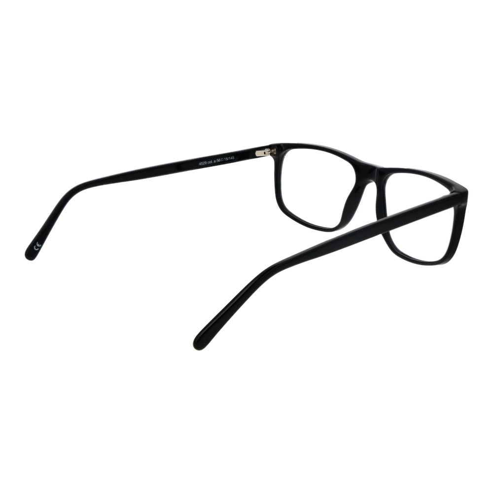 Svarta unisex glasögonbågar