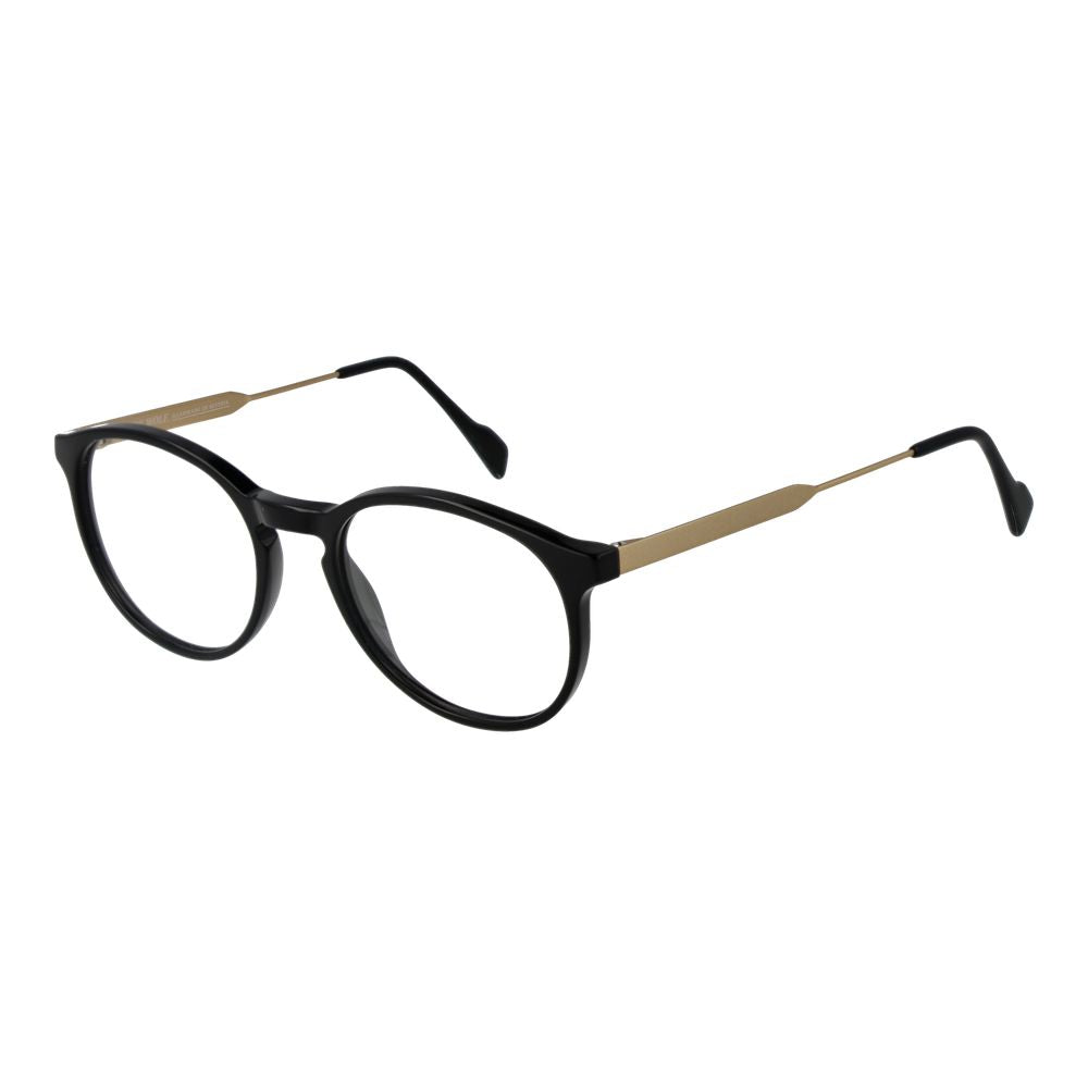 Svarta unisex glasögonbågar