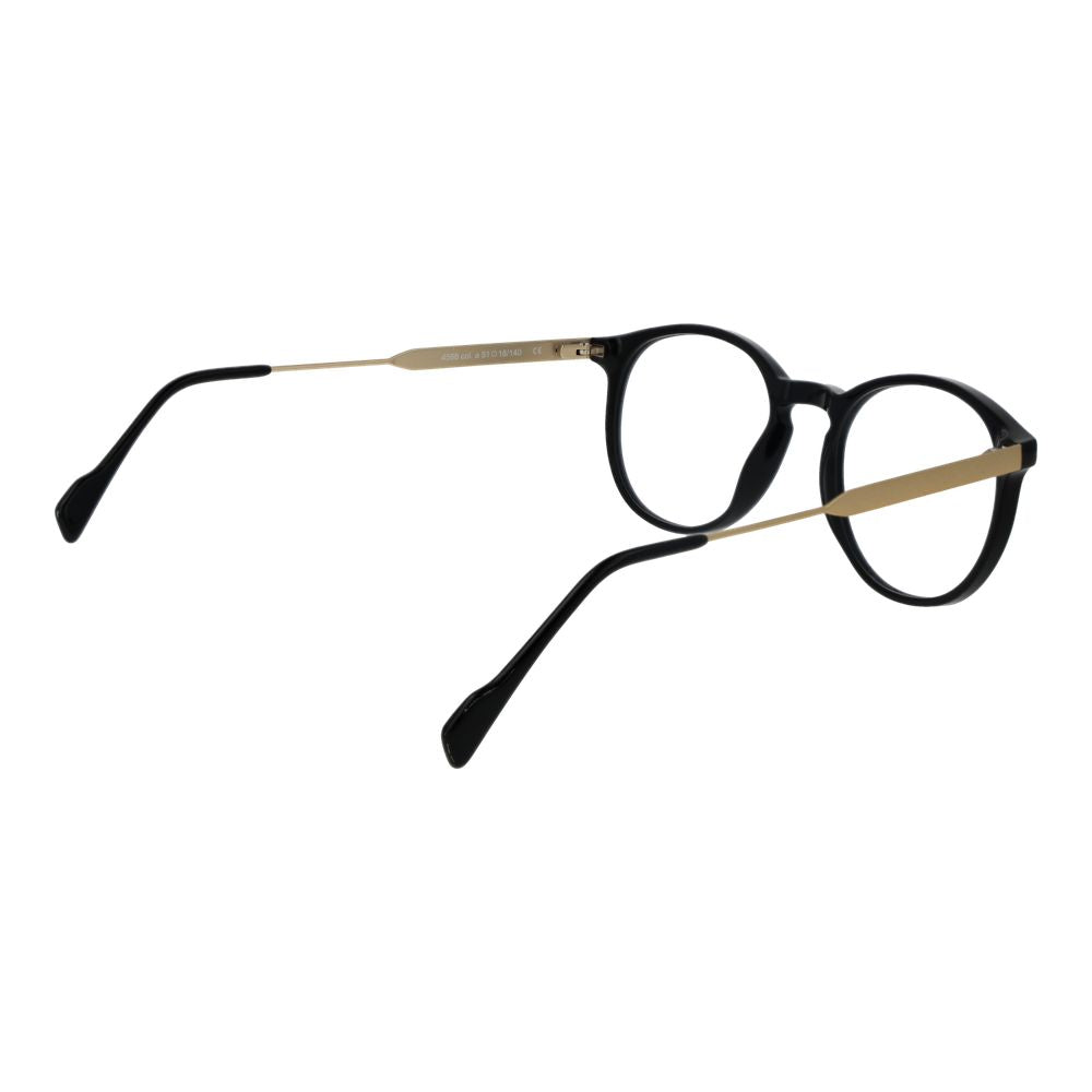 Svarta unisex glasögonbågar
