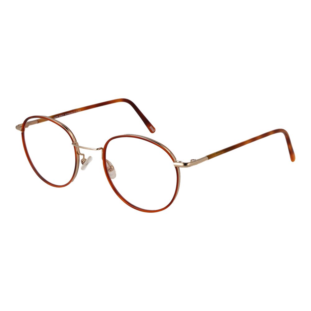 Orange unisex glasögonbåge