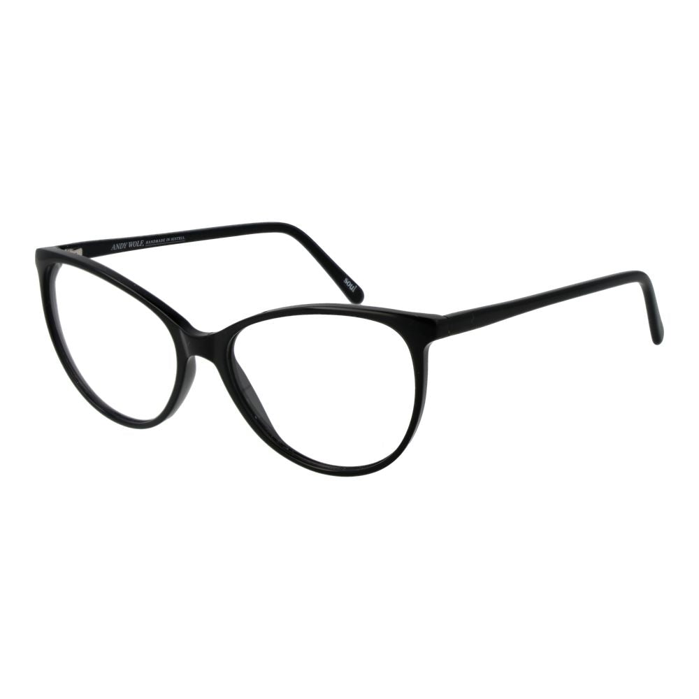 Svarta unisex glasögonbågar