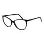 Andy Wolf Black Unisex Glasses Frame