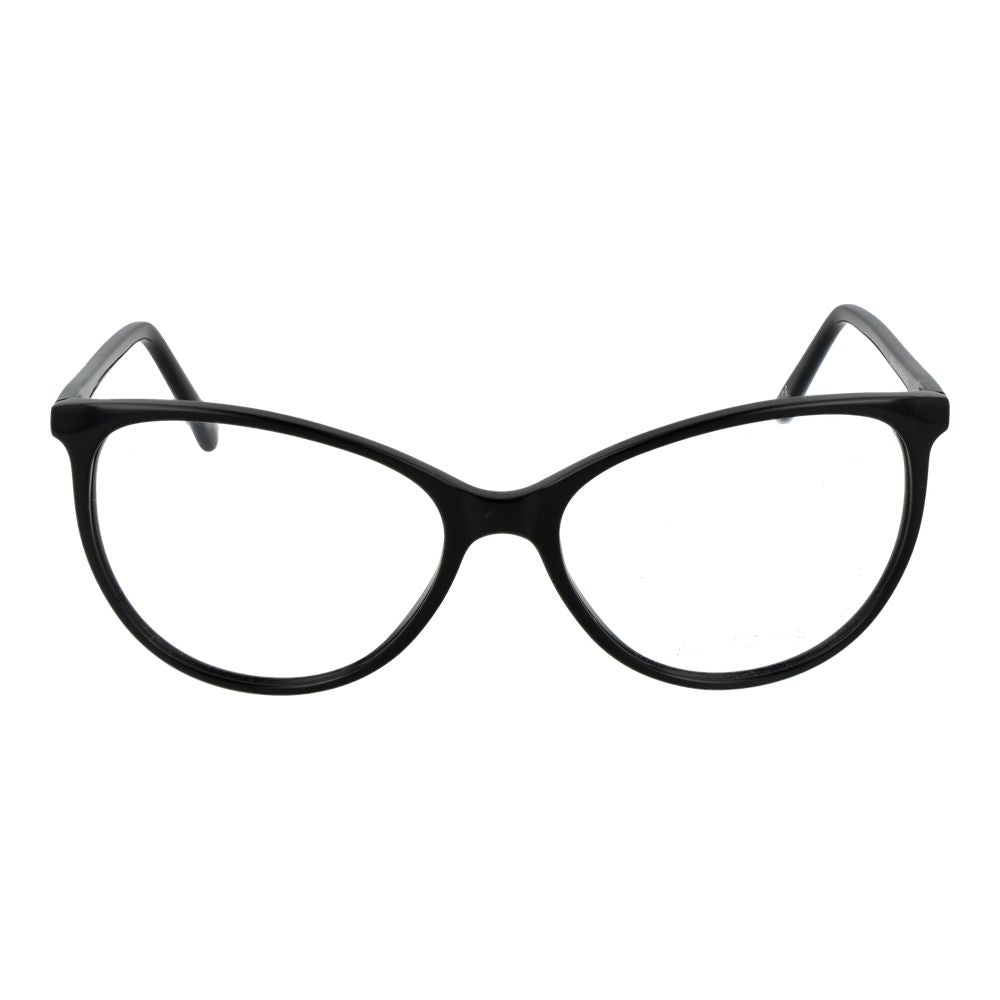 Svarta unisex glasögonbågar
