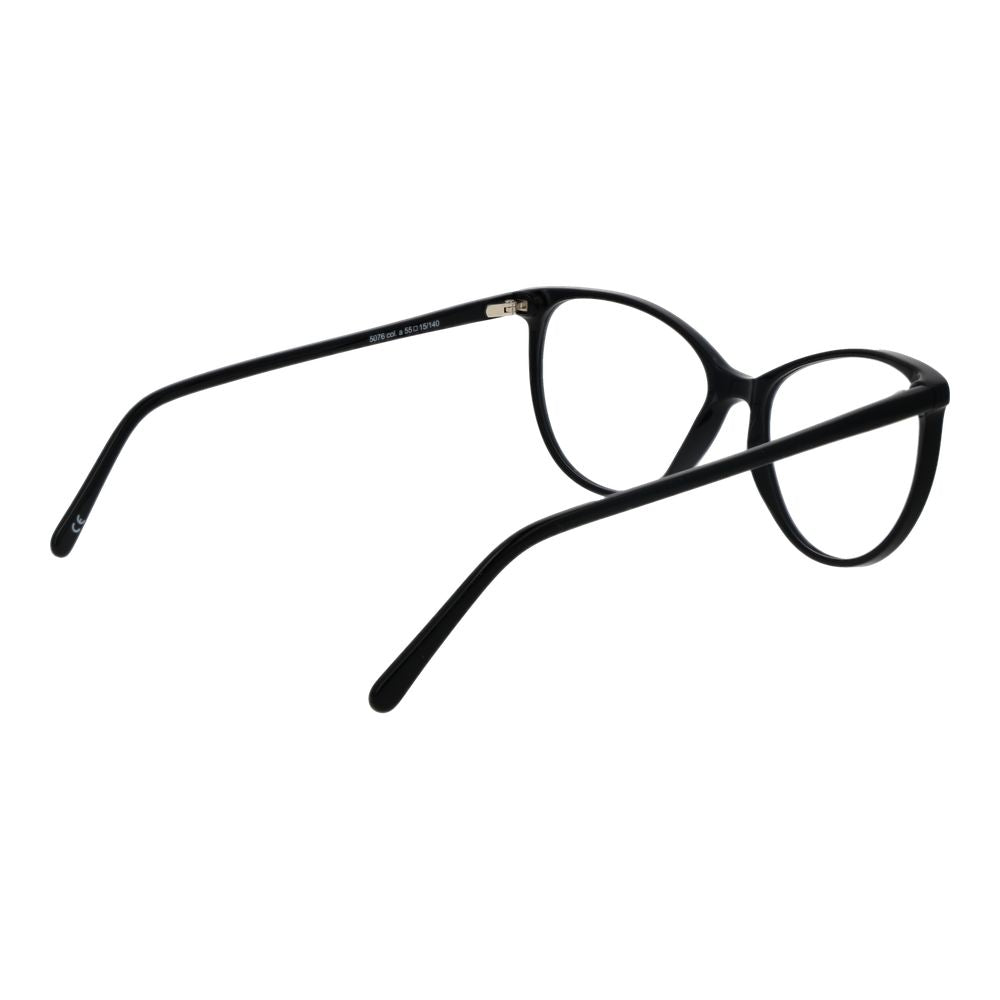 Svarta unisex glasögonbågar