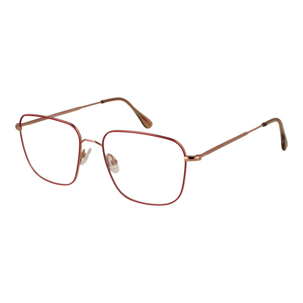 Röd unisex glasögonbåge