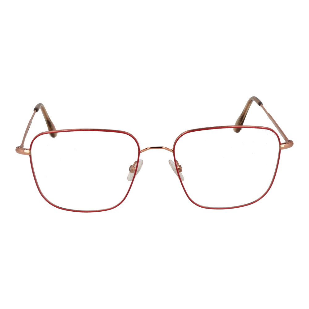 Röd unisex glasögonbåge