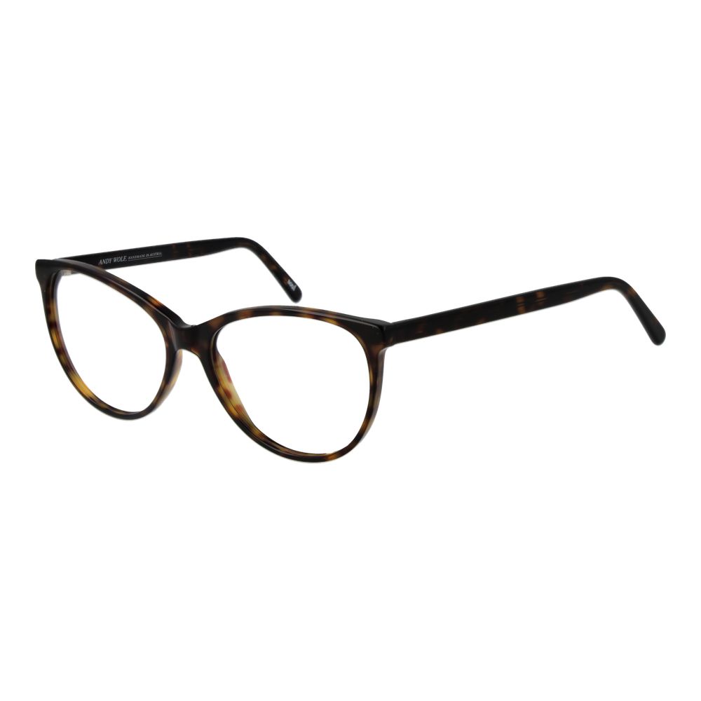 Bruna unisex glasögonbågar