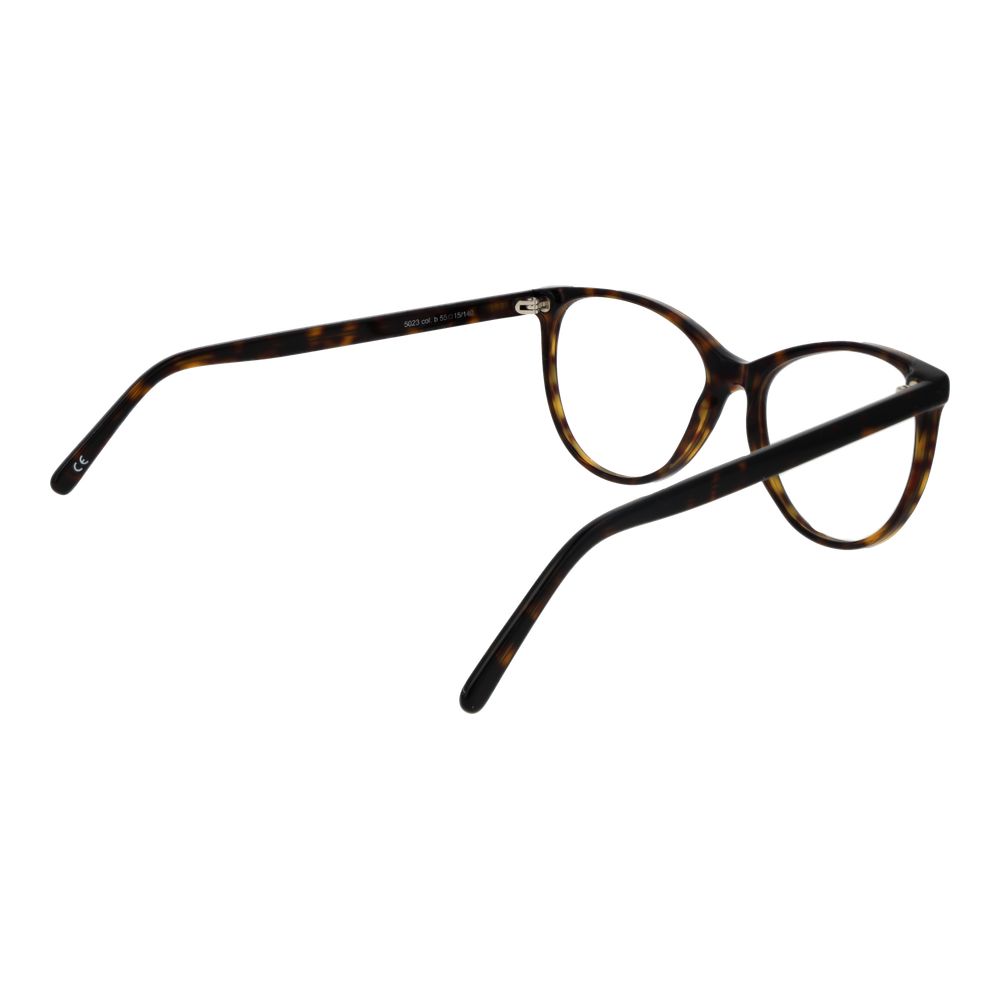 Bruna unisex glasögonbågar