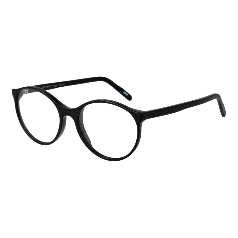 Svarta unisex glasögonbågar
