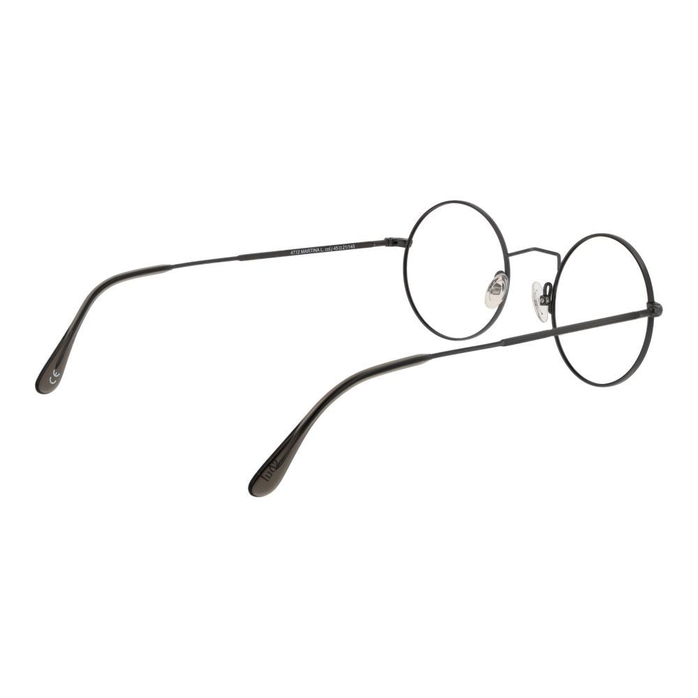 Grå unisex glasögonbåge