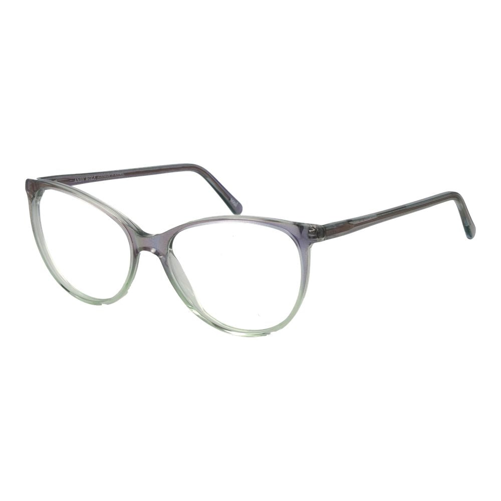 Grå unisex glasögonbåge