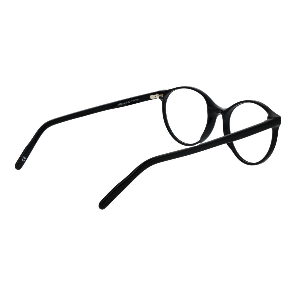 Svarta unisex glasögonbågar