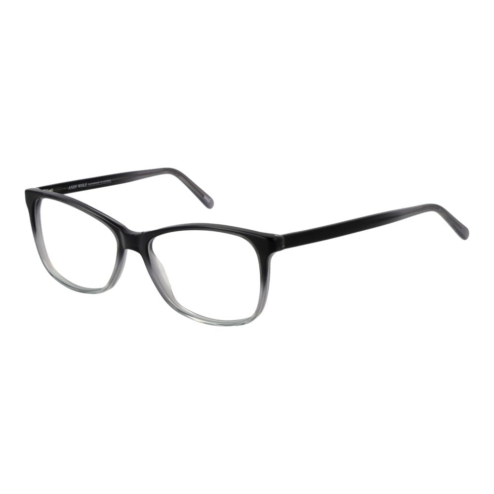 Svarta unisex glasögonbågar