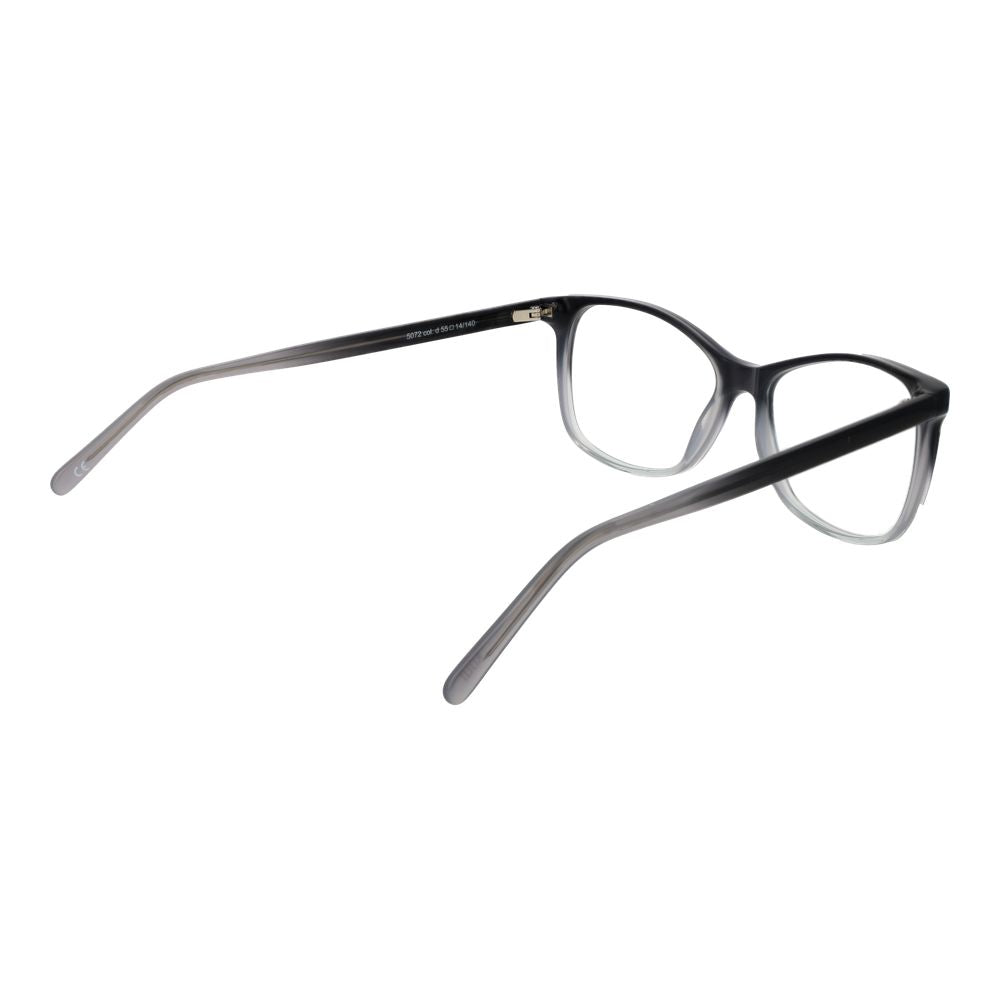 Svarta unisex glasögonbågar