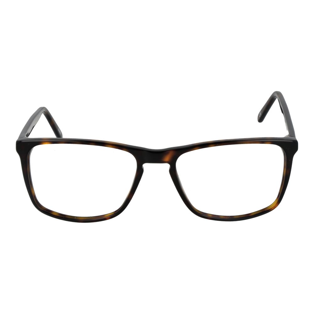 Bruna unisex glasögonbågar