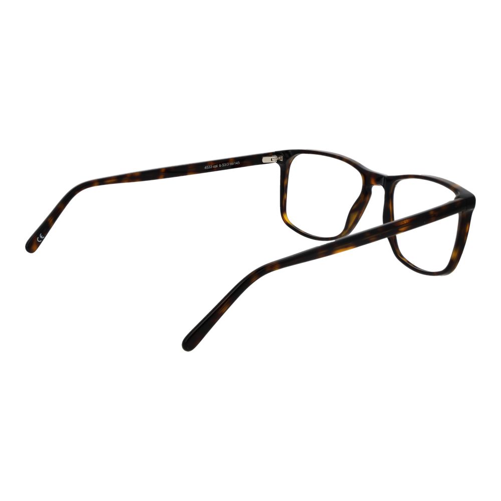 Bruna unisex glasögonbågar