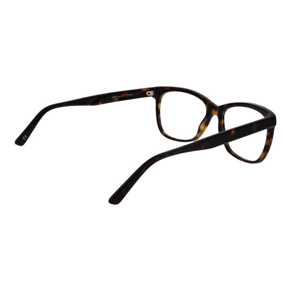 Bruna unisex glasögonbågar