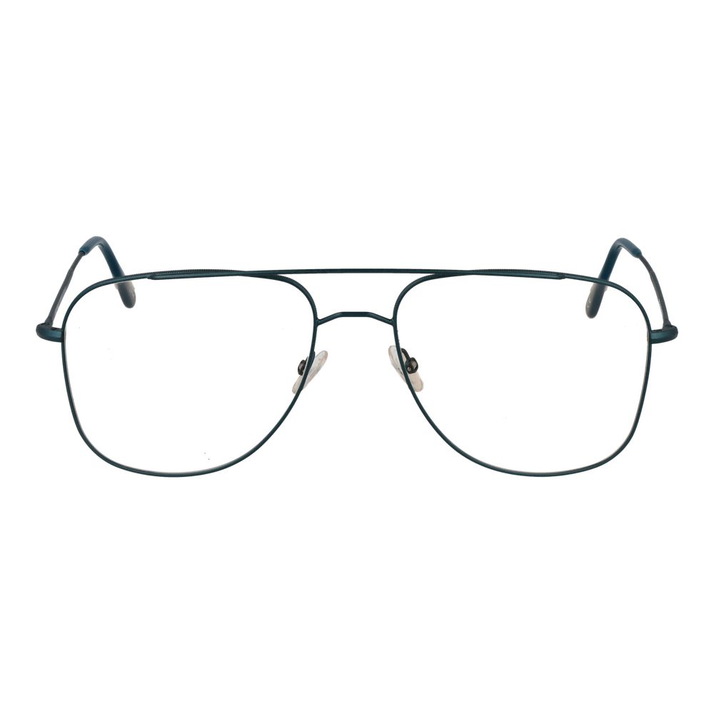 Grön unisex glasögonbåge