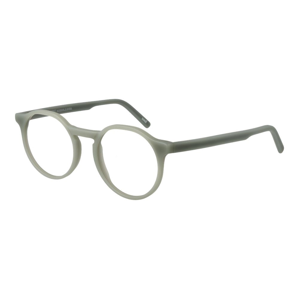Grå unisex glasögonbåge