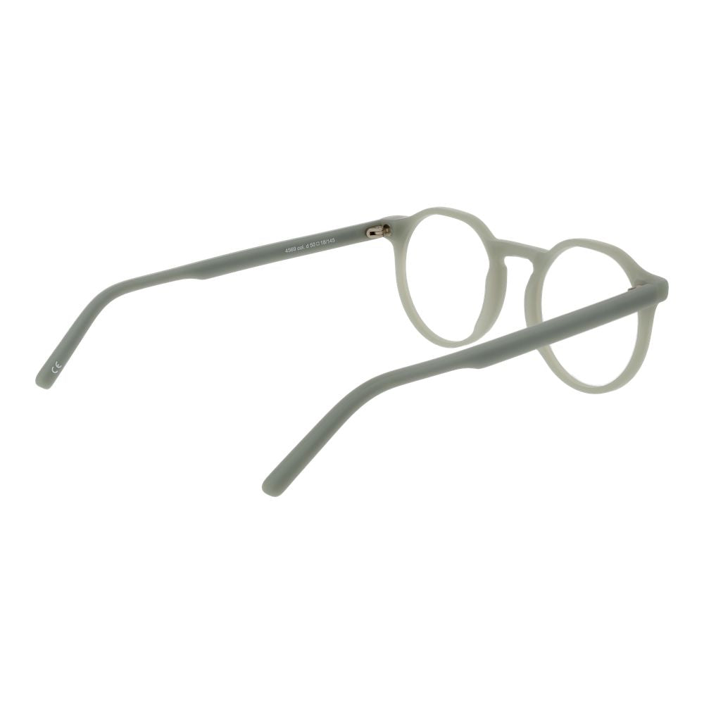 Grå unisex glasögonbåge