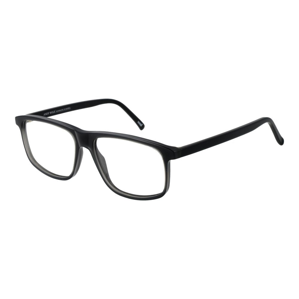 Svarta unisex glasögonbågar